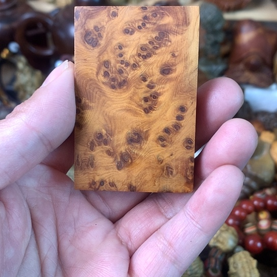 花梨木类逍**神崖柏瘤疤无事牌好