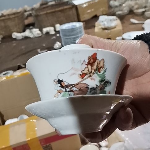 摆件，烧制问题属于正常的44号