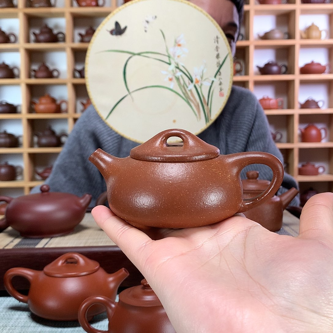 紫砂茶壶紫砂壶手工制作