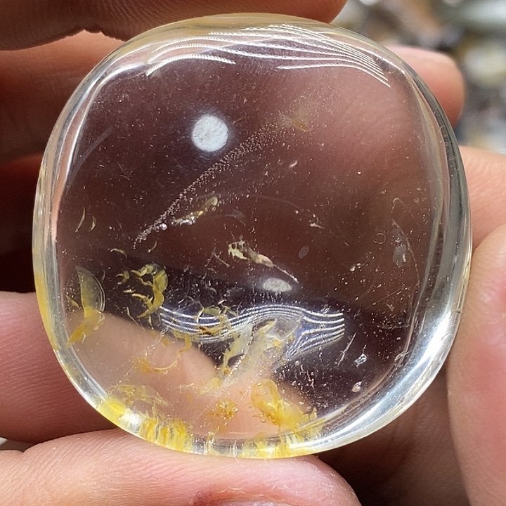 珠宝半成品未镶嵌水晶