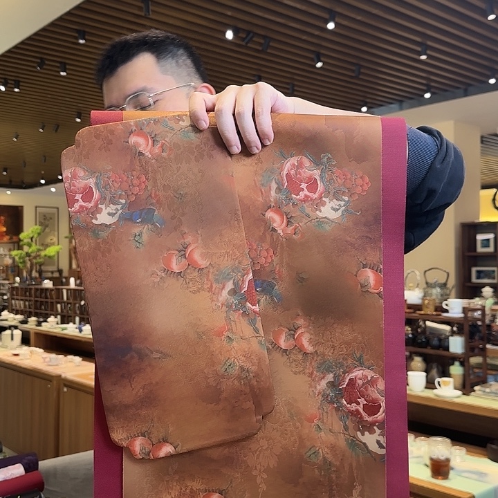 俩米一防水茶席三件套