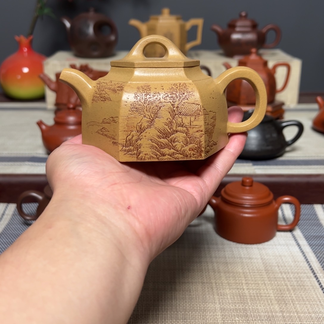 茶壶紫砂宜兴紫砂