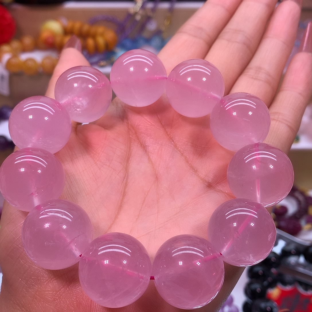 水晶手链未镶嵌手链