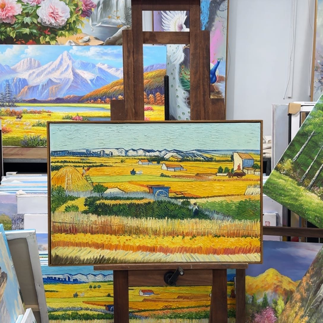 油画6090油画作品展作品展作品集展作品展作品
