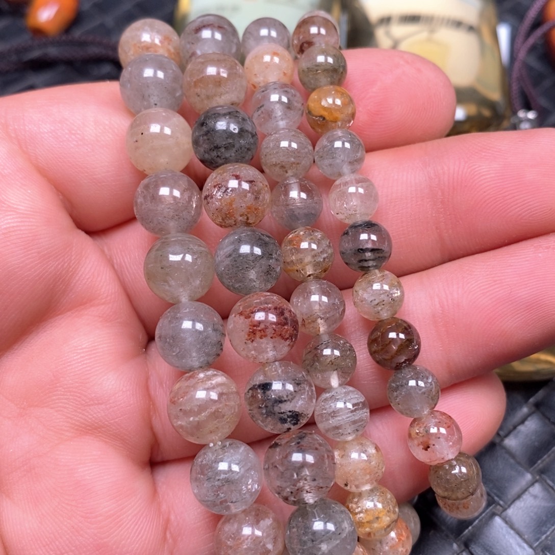 未镶嵌水晶颈饰水晶