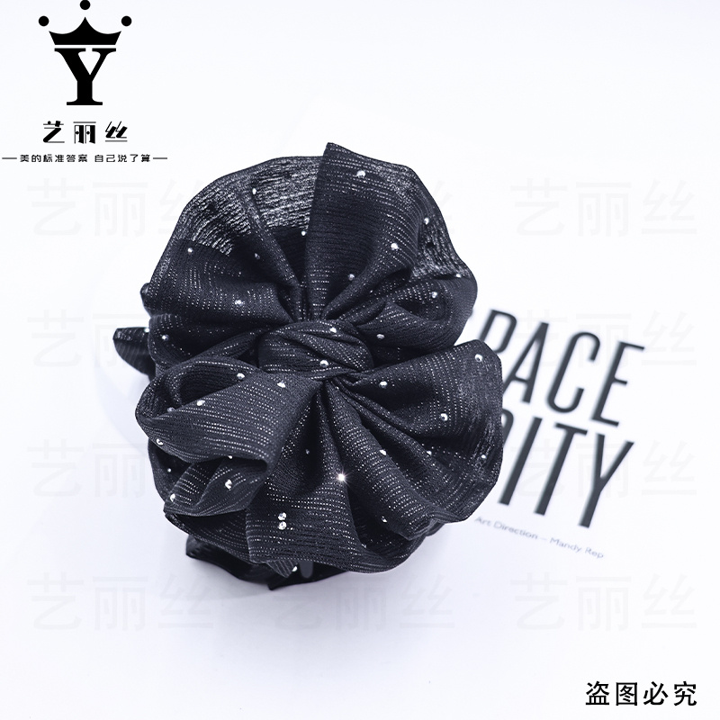 艺丽丝 巴黎王妃 [繁星丸子夹] 细闪气质8cm丸子夹YL980