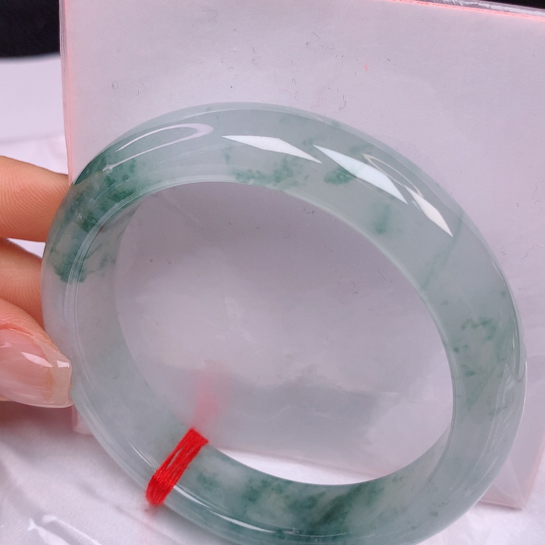 【闪购商品】翡翠未镶嵌手镯56翡翠手镯