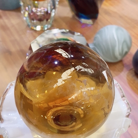 琉璃瓶塞高15厘米宽9厘米