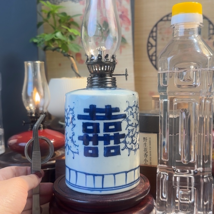 景德镇陶瓷香薰灯