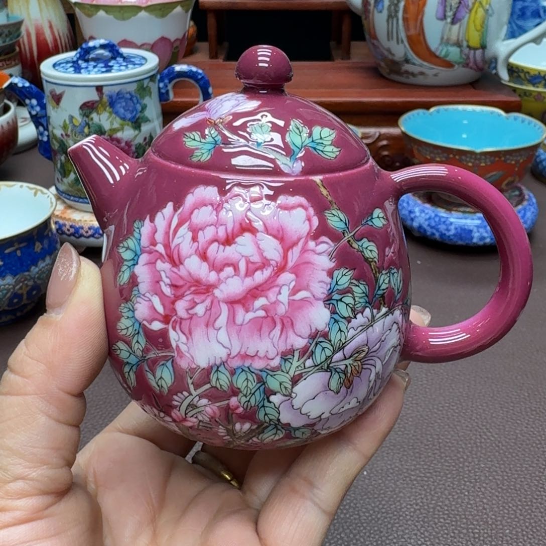 瓷片景德镇仿古手工制作艺术精品