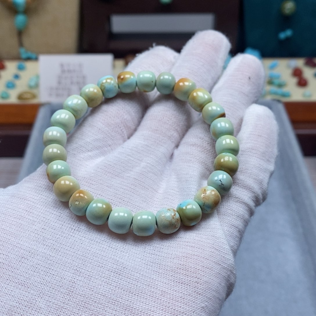 未镶嵌绿松石配饰