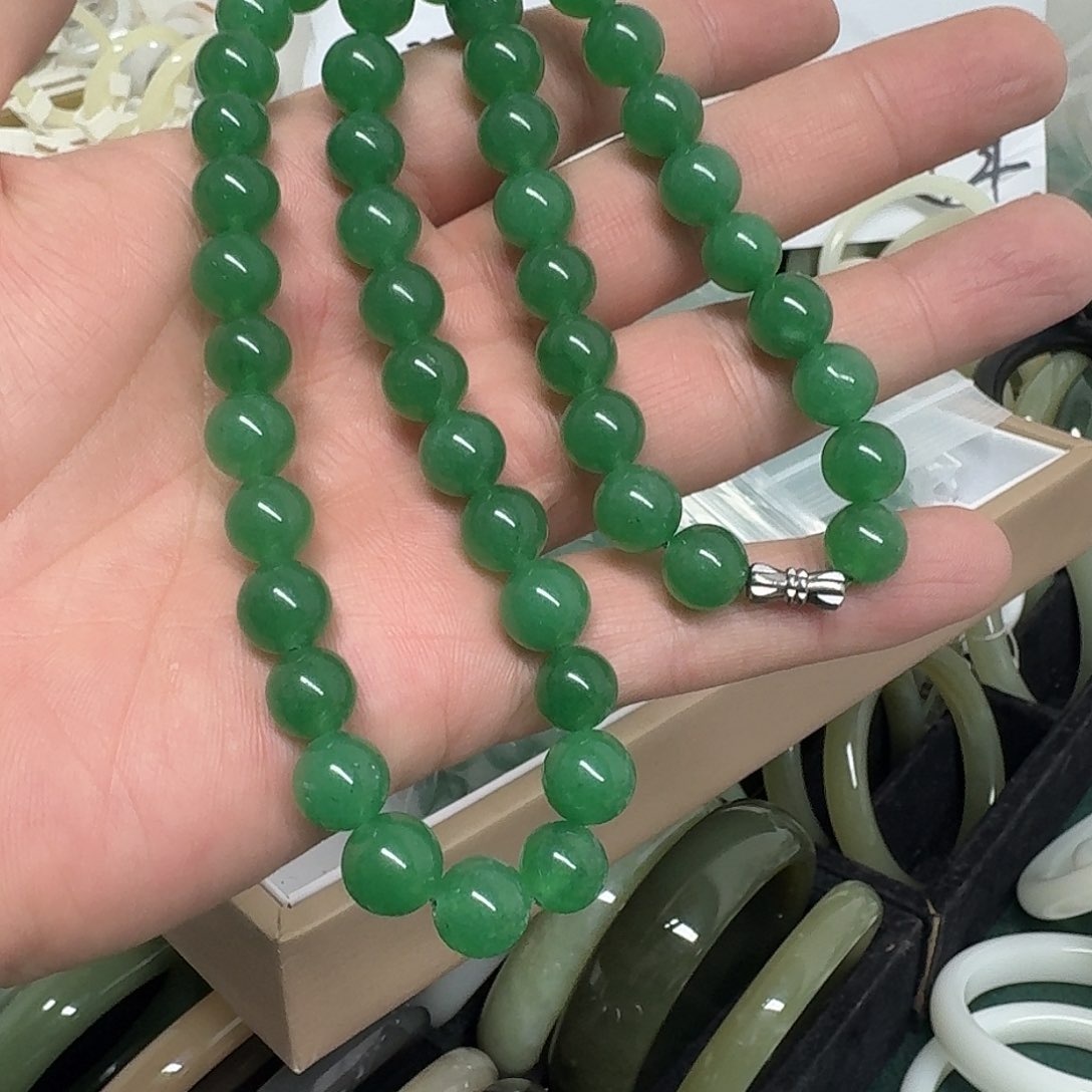 东陵石颈饰未镶嵌125号项链