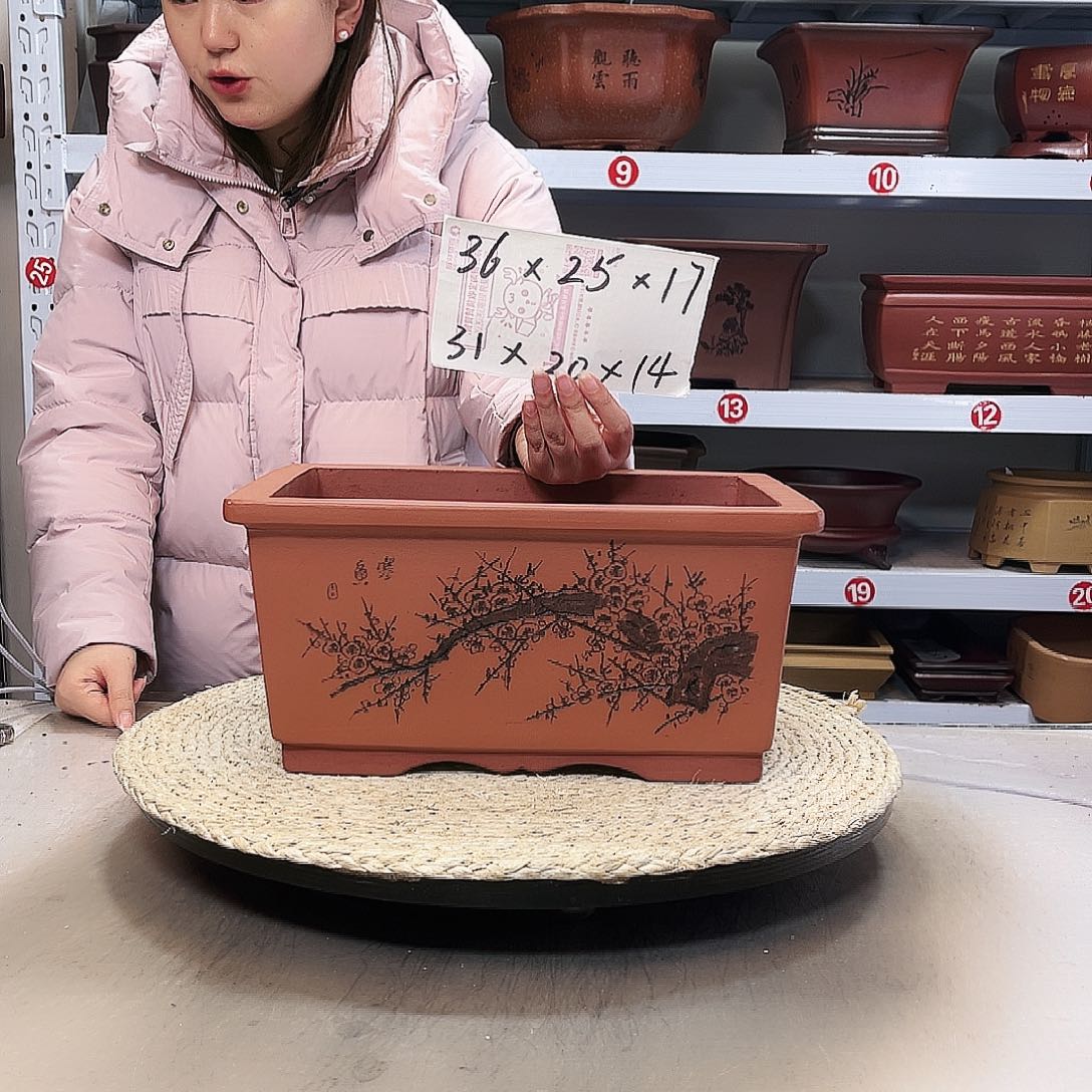 花盆紫砂紫砂花盆