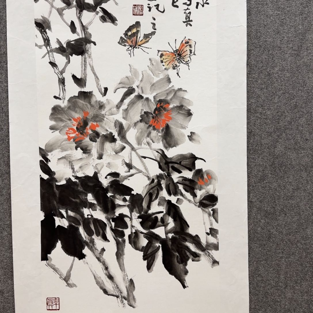 国画郭增运老师手绘作品