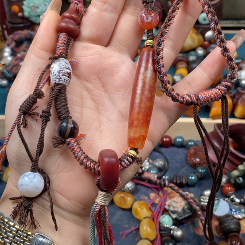 【闪购商品】玛瑙/玉髓颈饰未镶嵌