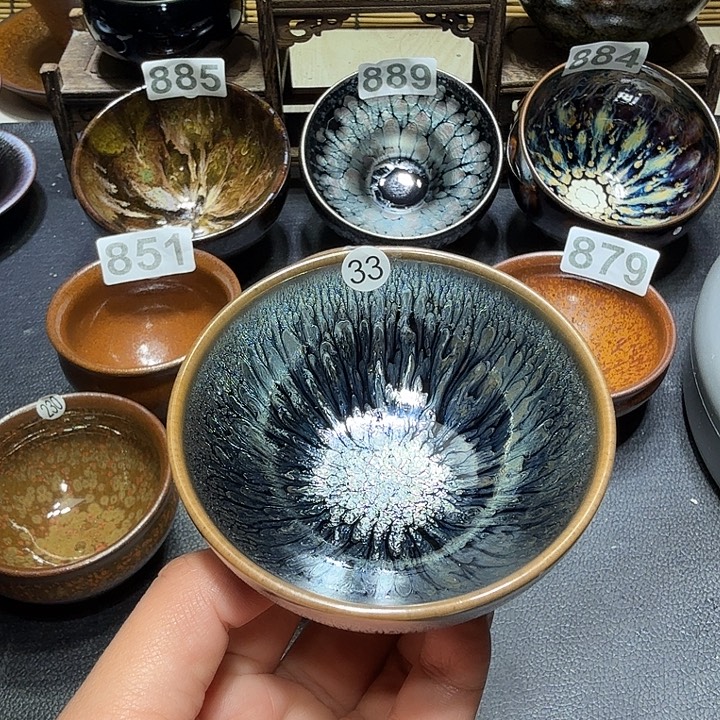 l***n茶盏建盏主人杯建盏33杯