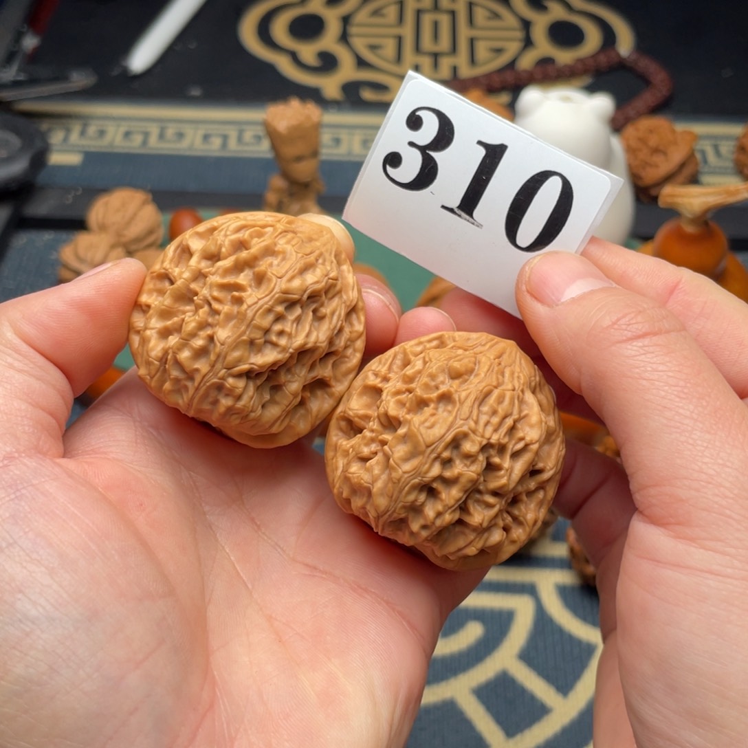 桃核吊坠40鸡心310号……