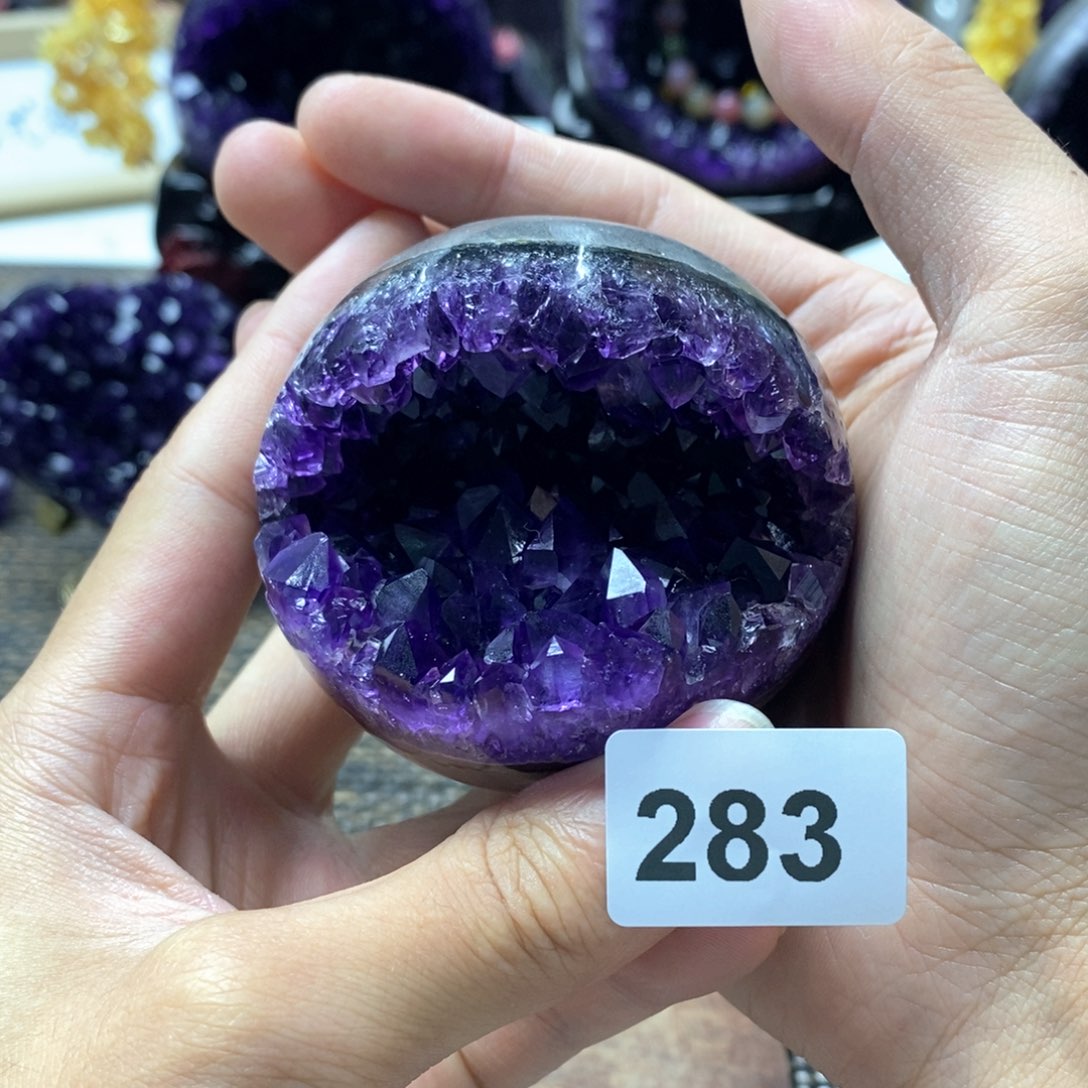 大型摆件（非配饰）未镶嵌紫晶