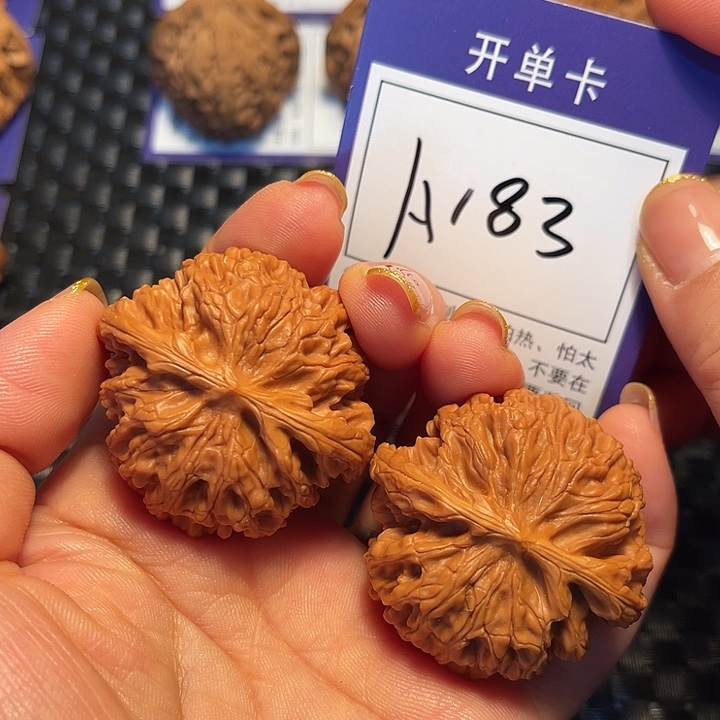 把件桃核42苹果A183