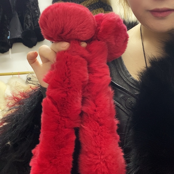 三醋酯纤维围巾55866