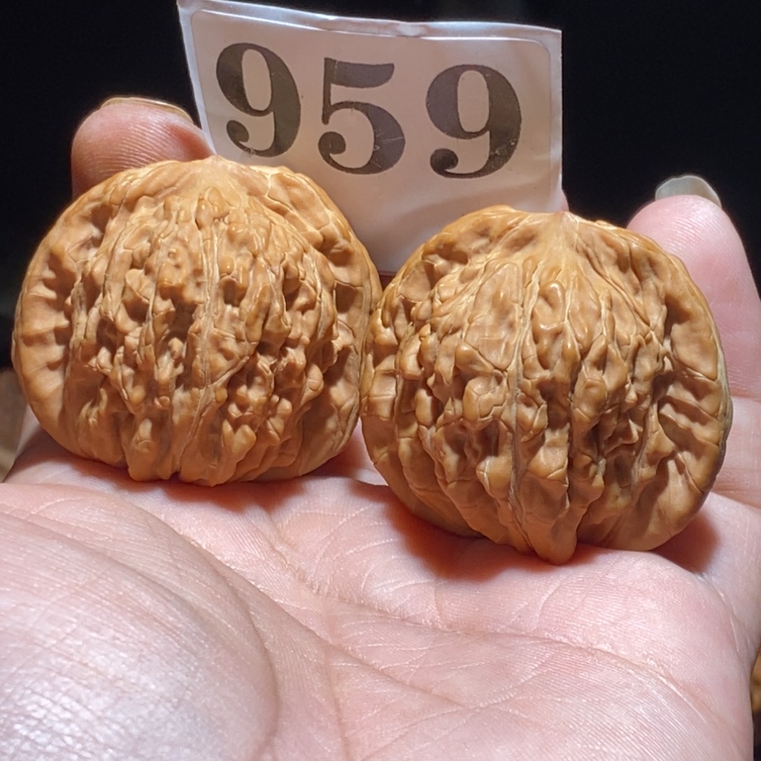 吊坠文玩核桃四座楼39