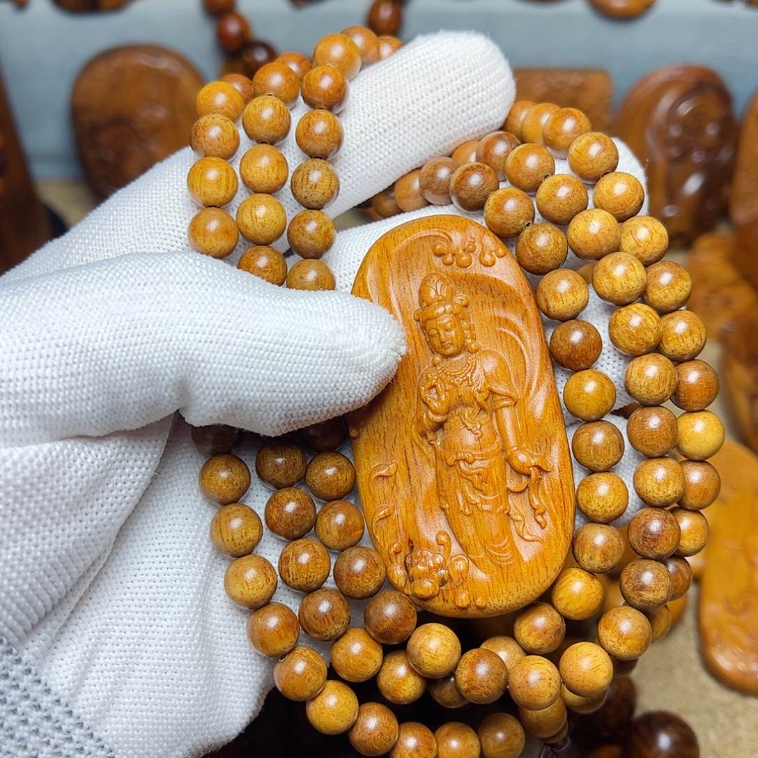 贡木手串/手链赤*贡木手串