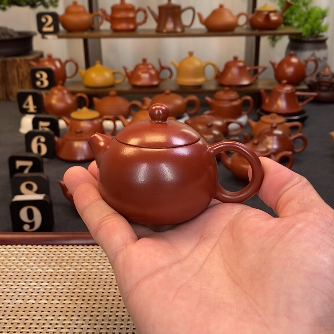 紫砂茶壶潮州手拉壶