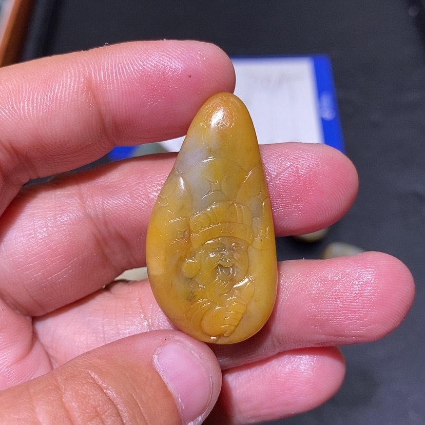 【闪购商品】和田玉颈饰未镶嵌回****郑