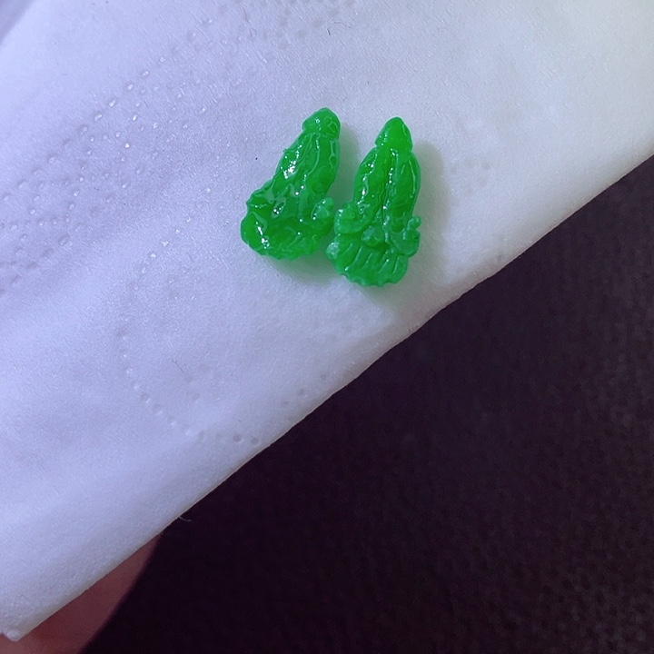 定制翡翠未镶嵌翡翠