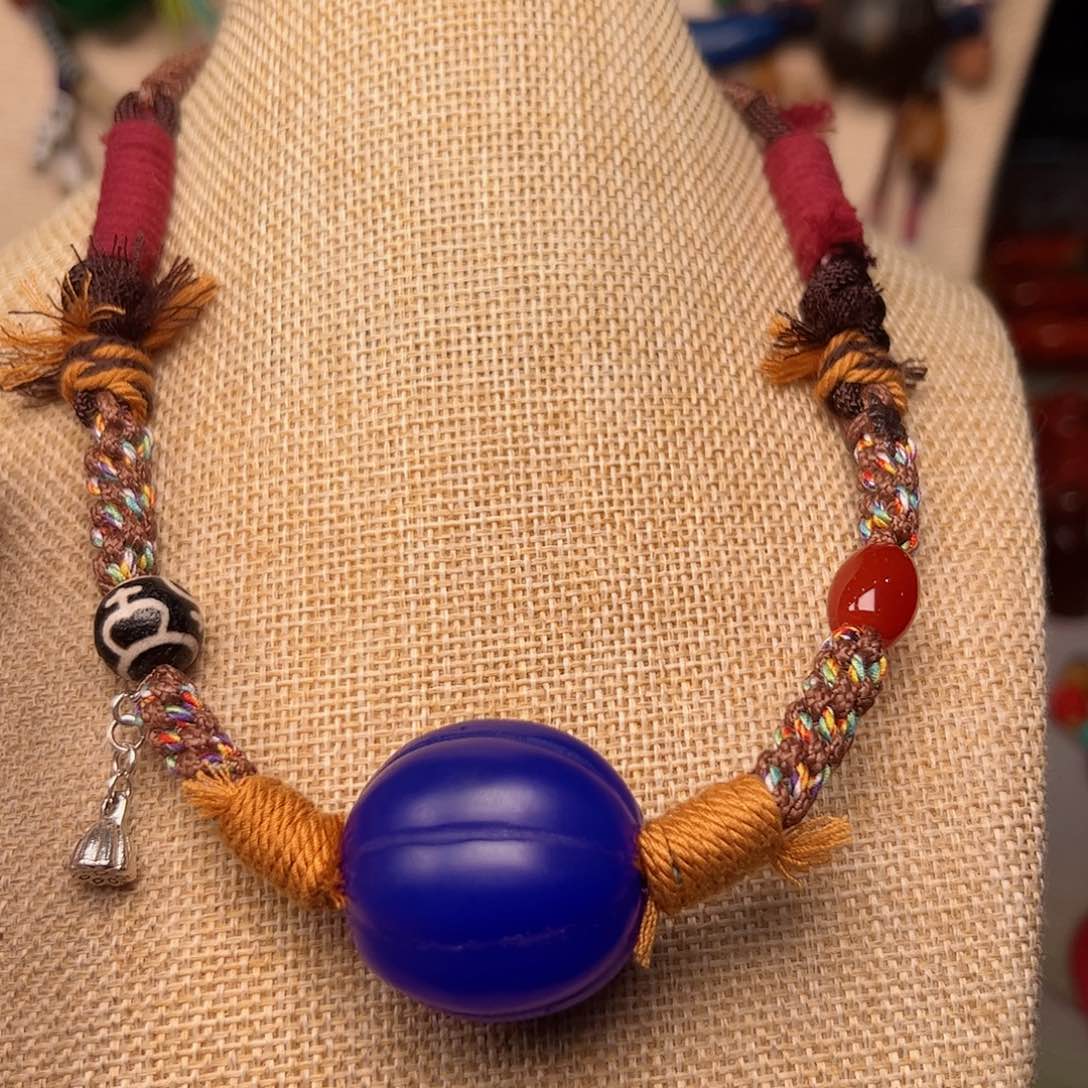 玛瑙/玉髓颈饰未镶嵌