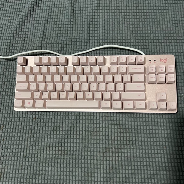 8新 Logitech/罗技 罗技K835 TKL84键有线机械键盘不带背光办公