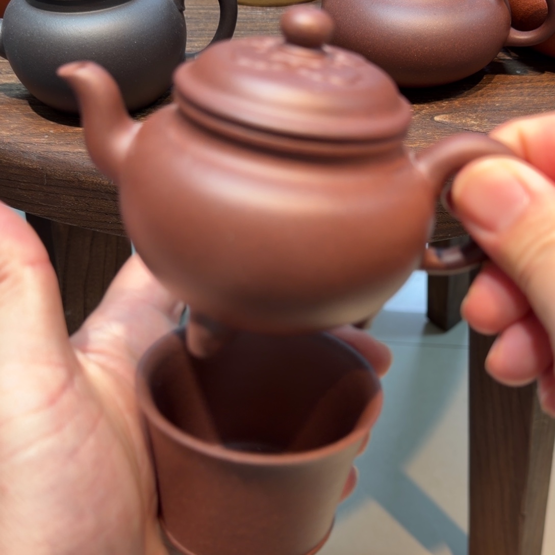 紫砂茶杯小果子市