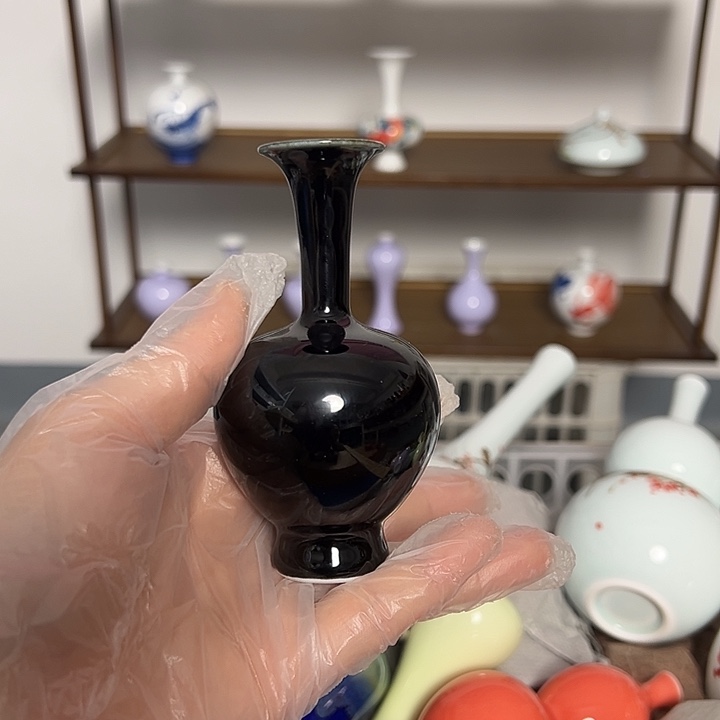 摆件景德镇陶瓷研究所学会