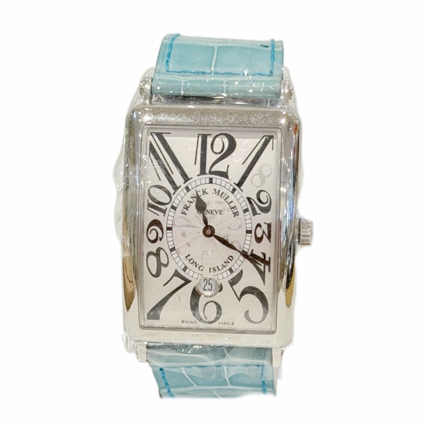 99新 Franck Muller/法兰克穆勒 志杰/1200长岛/自动机械/全套