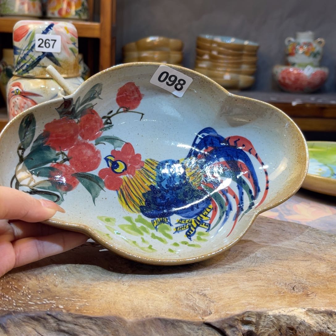 摆件景德镇手工制作