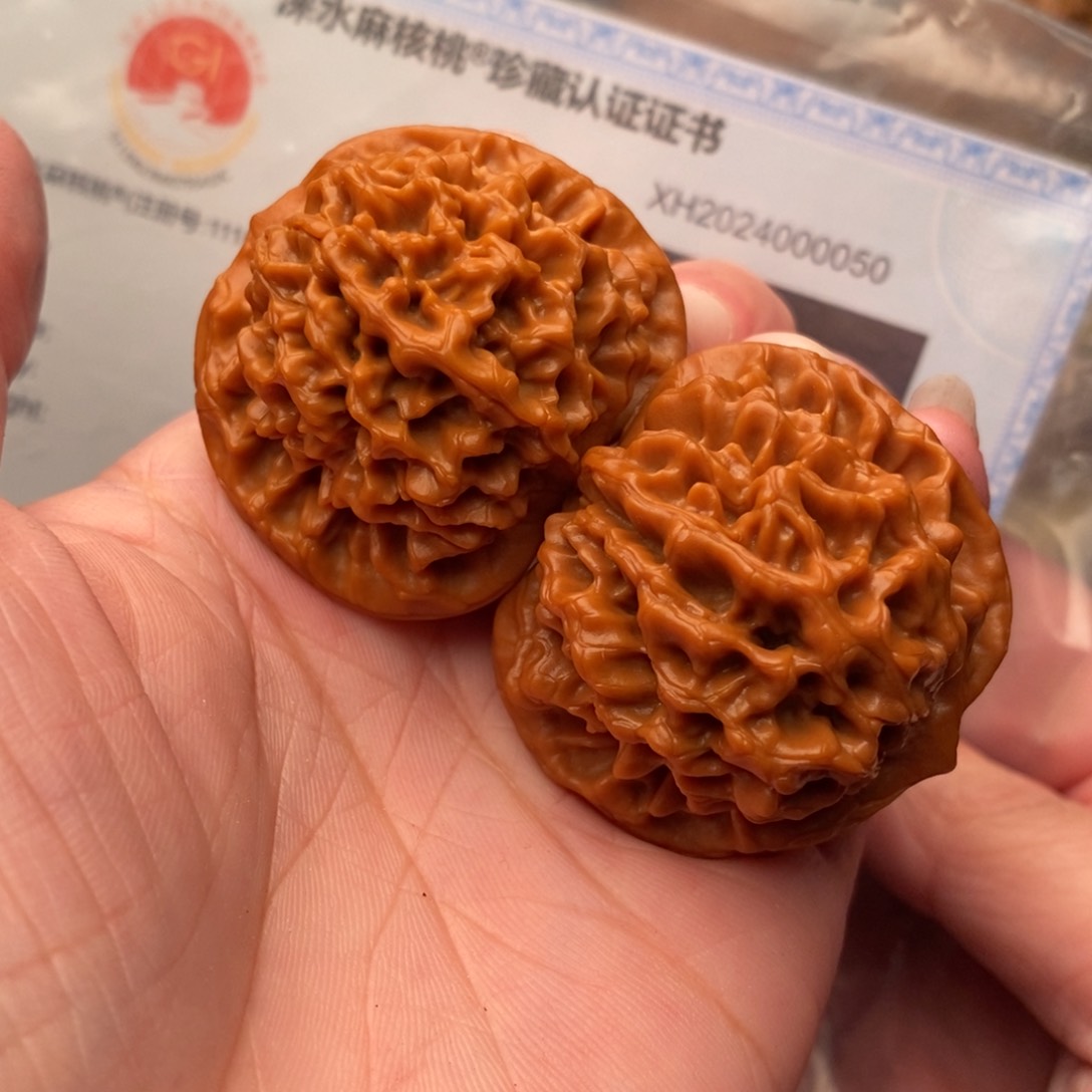 文玩核桃把件秦闷39