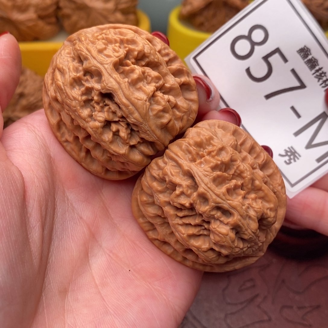 文玩核桃把件大粗筋43