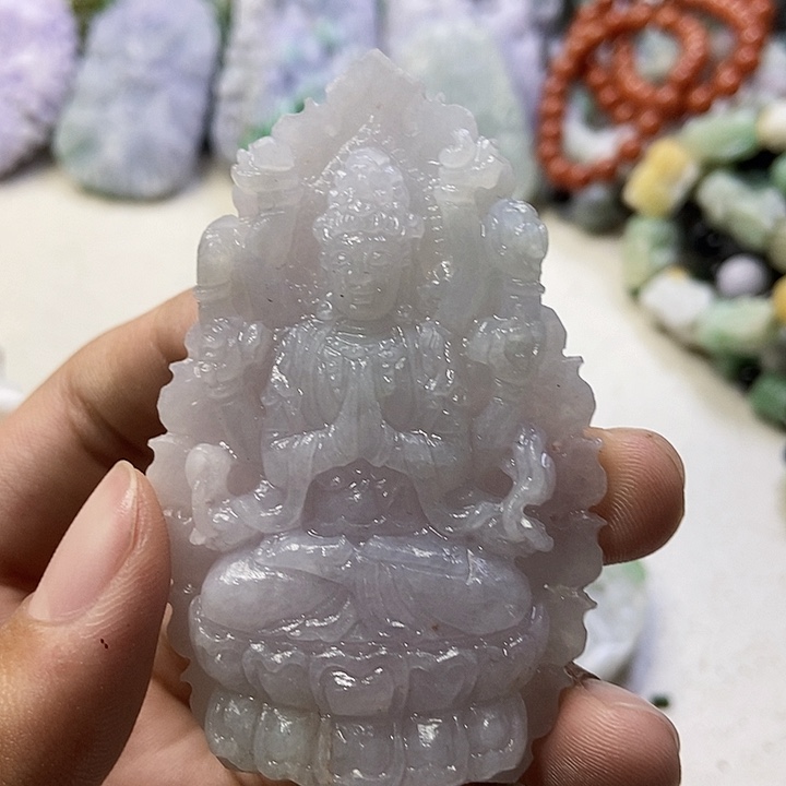 定制翡翠未镶嵌天然翡翠