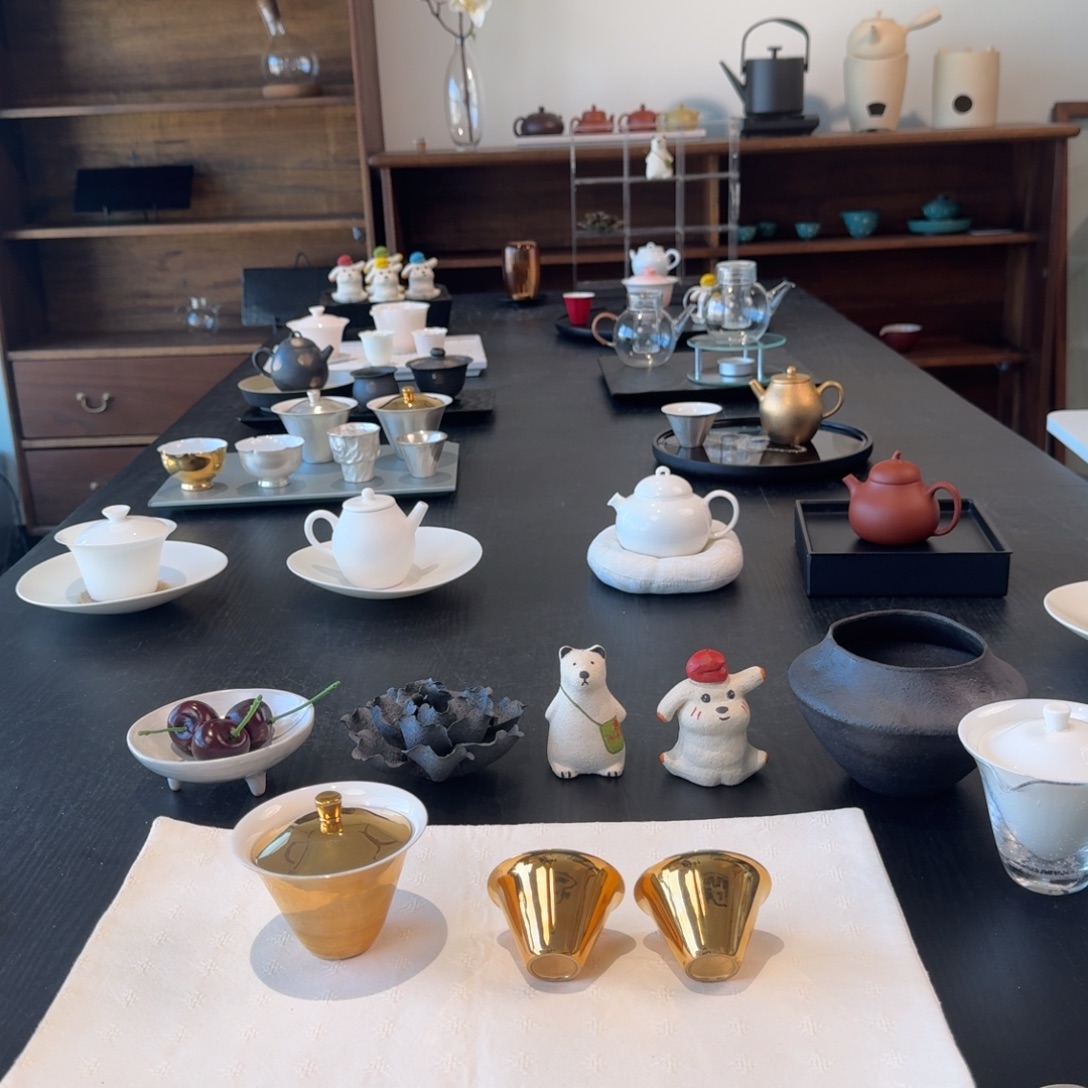 88折全鎏金盖碗+鎏金杯2个