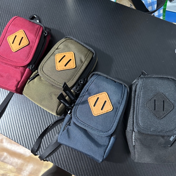 9*16cm 黑色 小猪鼻包斜挎包