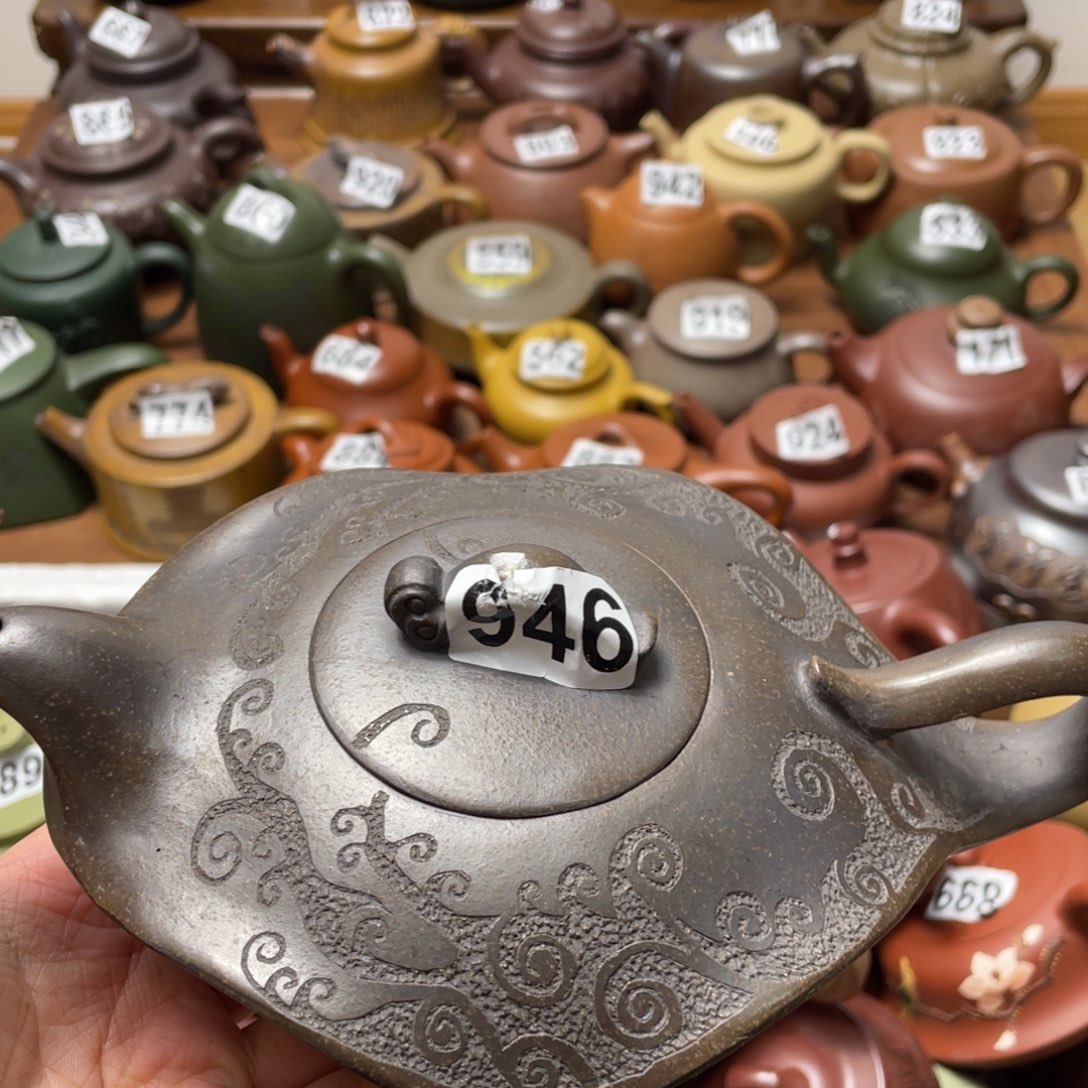 紫砂茶壶紫砂微瑕