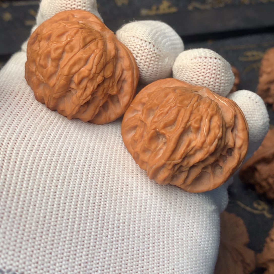 猴头核桃吊坠文玩核桃磨盘狮子头39