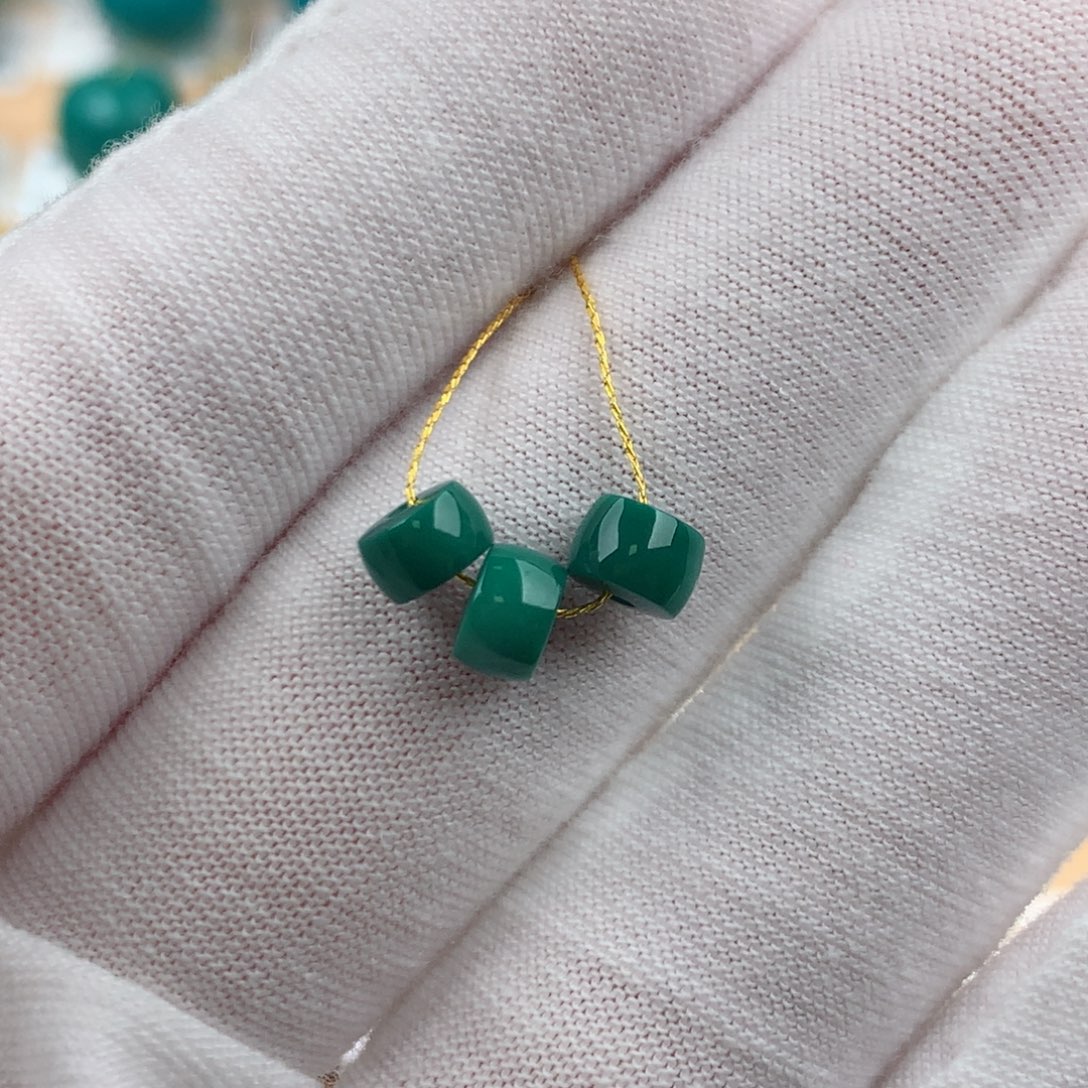 未镶嵌绿松石配饰5.6