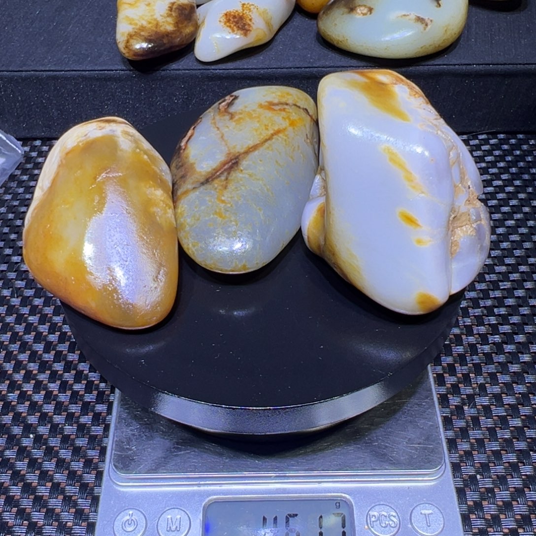和田玉（子料）未镶嵌吊坠(不含链)