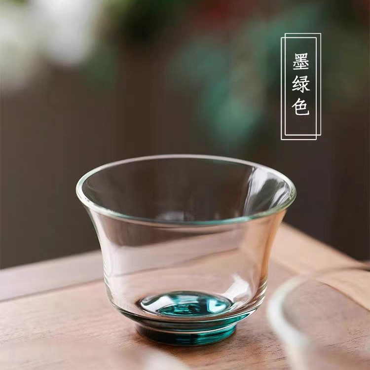 禾器晶彩清杯高硼硅耐热玻璃清杯主人杯110ml