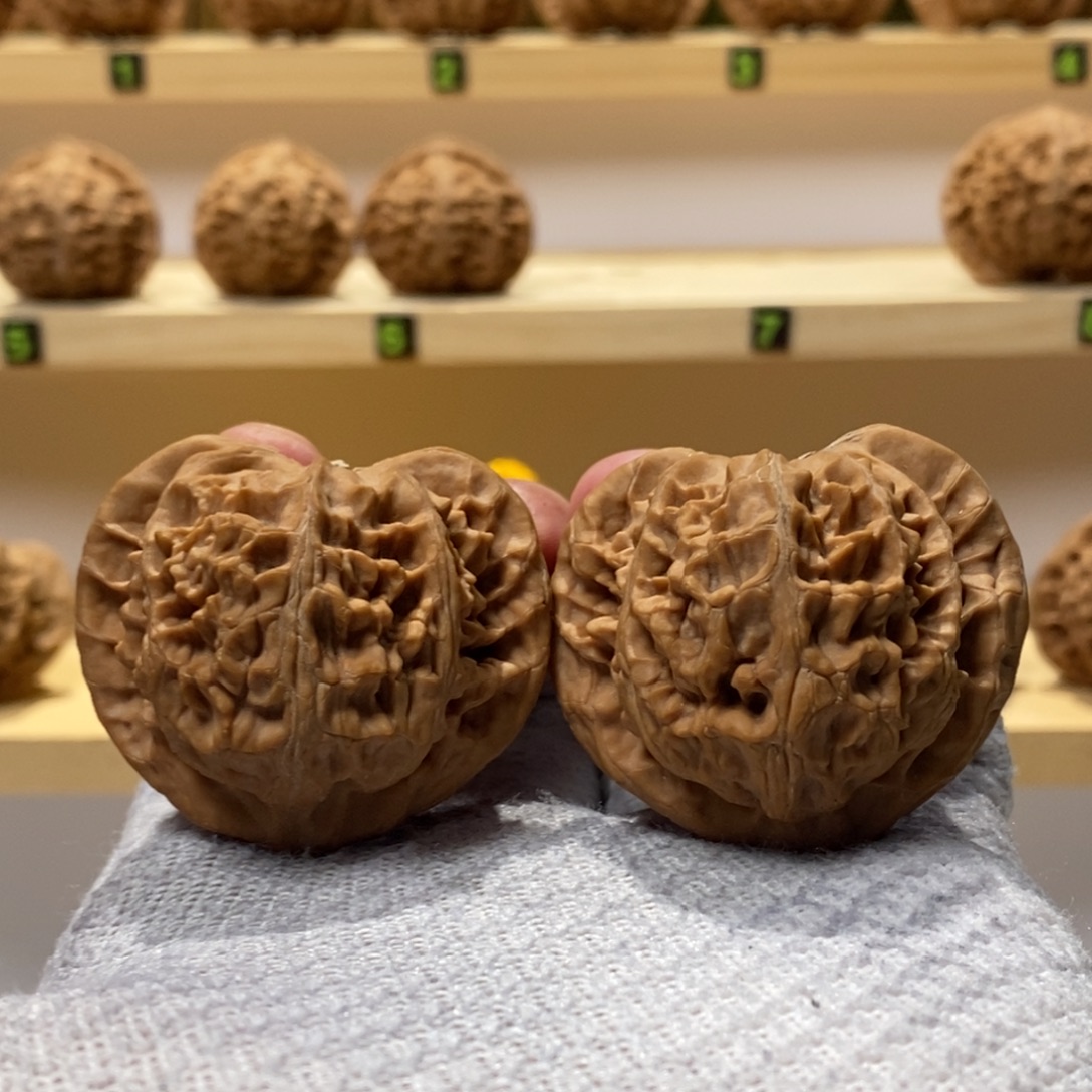 文玩核桃吊坠7号43尺寸全品宫灯