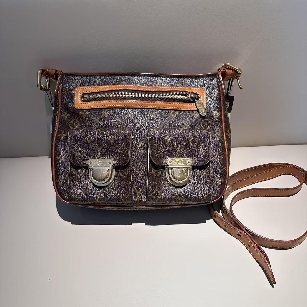 95新 LouisVuitton/路易威登 二弟/2DC079/3051/单肩包