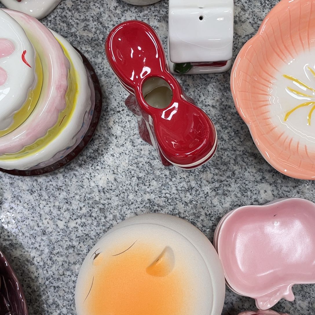 拉***燕满25包邮 瑕疵陶瓷不退不换 完美主义者慎拍