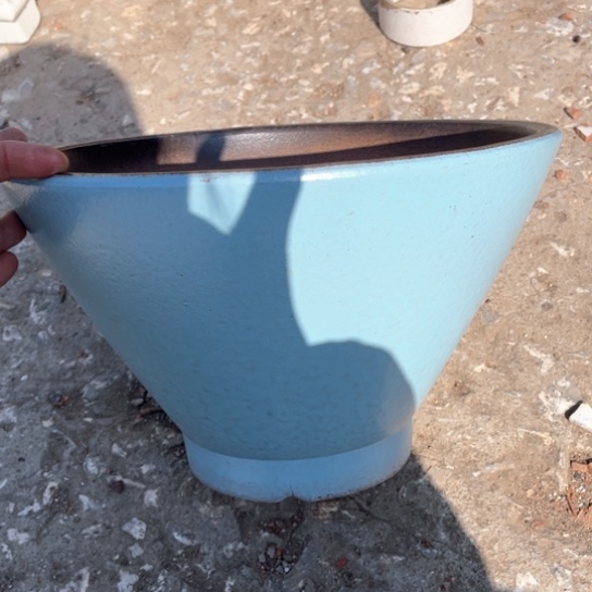 红陶口28高19瑕疵