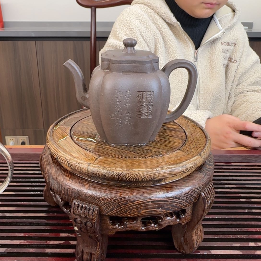 紫砂茶壶宜兴紫砂壶